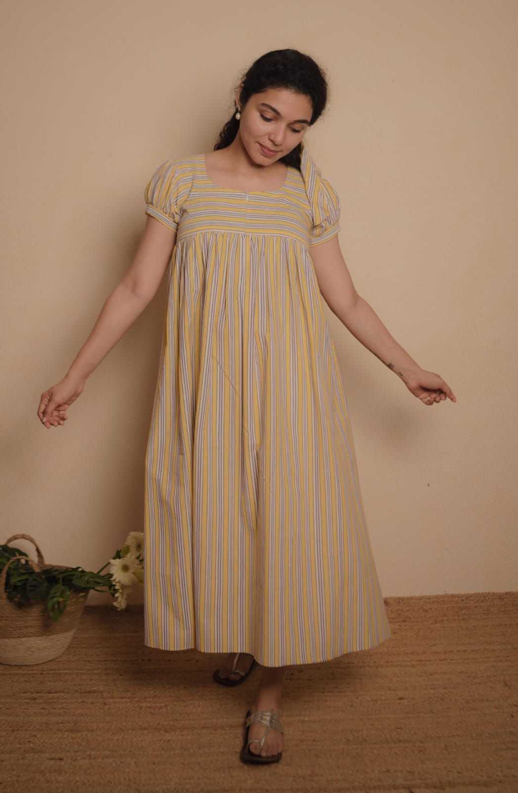 Maternity Dress (Code- 829 IK)