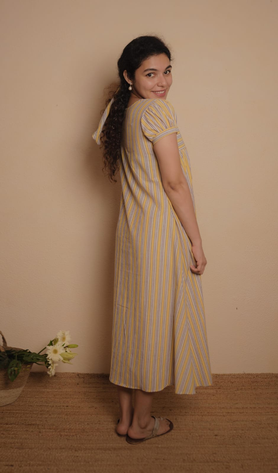 Maternity Dress (Code- 829 IK)