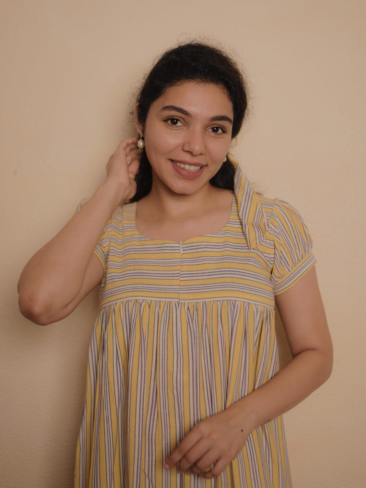 Maternity Dress (Code- 829 IK)