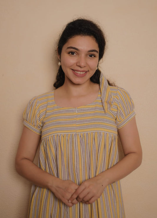 Maternity Dress (Code- 829 IK)