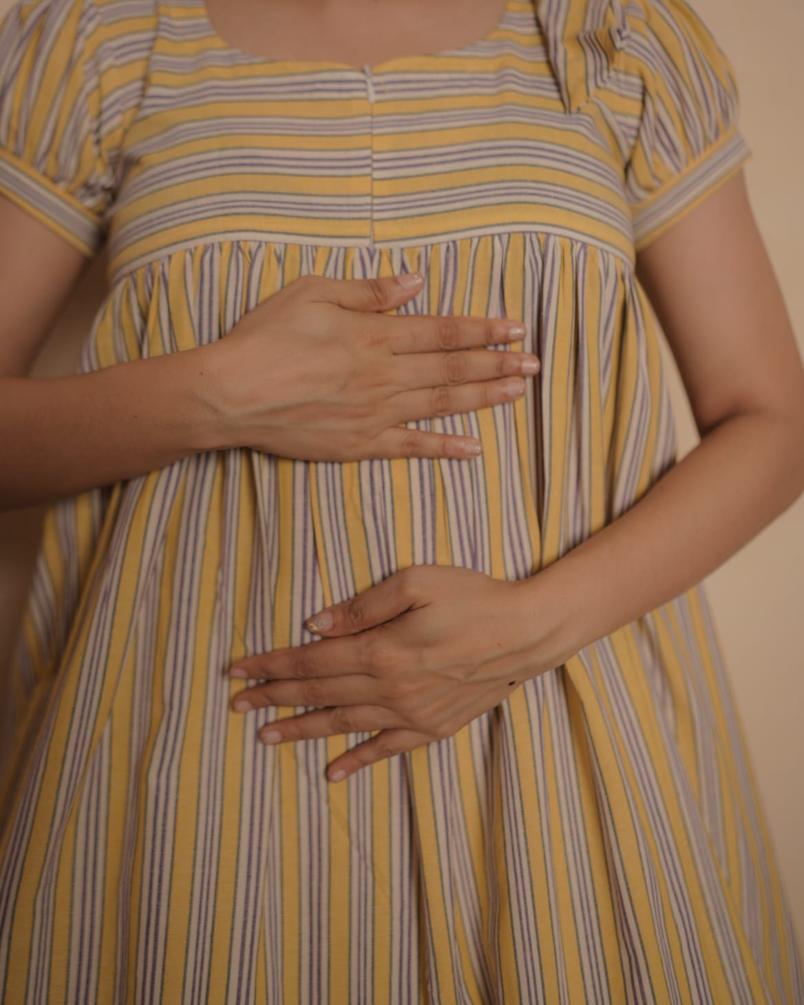 Maternity Dress (Code- 829 IK)