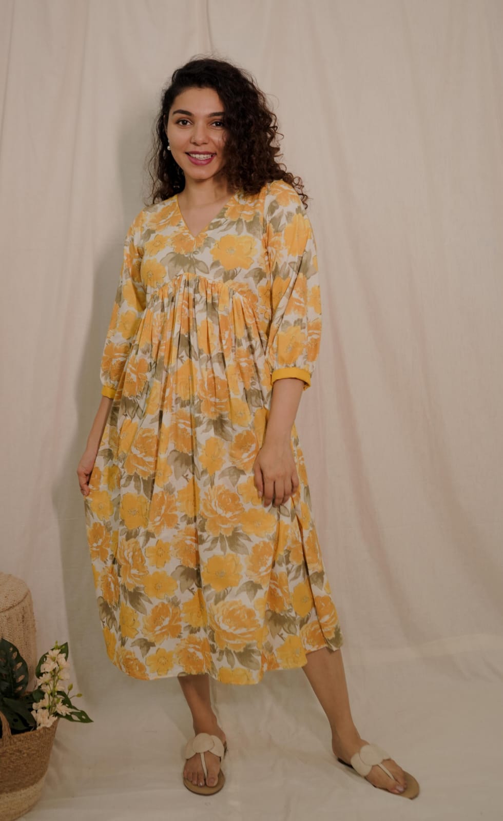 Maternity Dress (Code-656 IK)