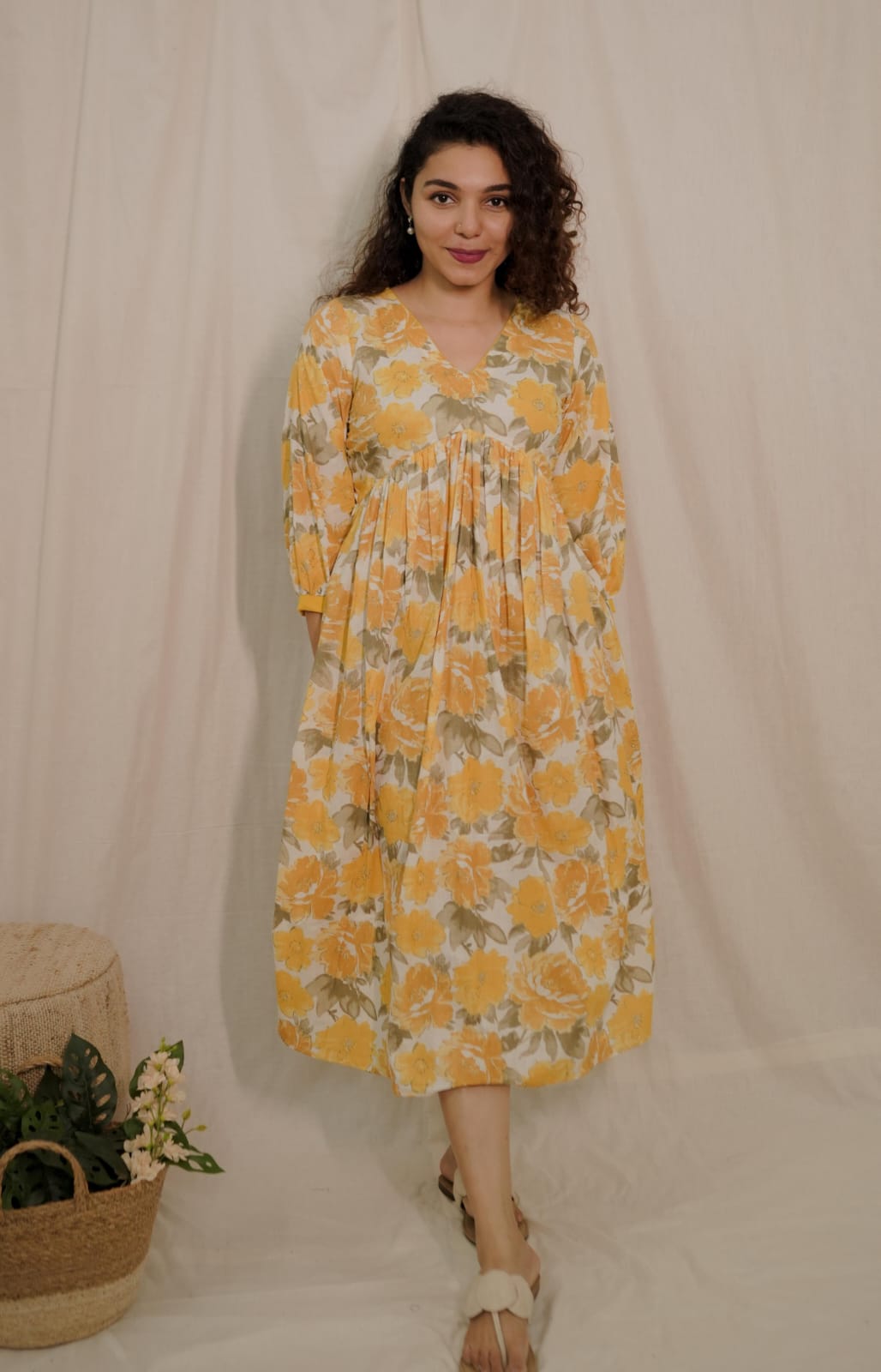 Maternity Dress (Code-656 IK)