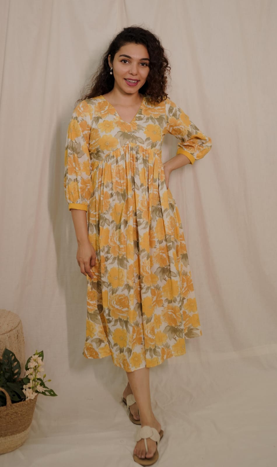 Maternity Dress (Code-656 IK)