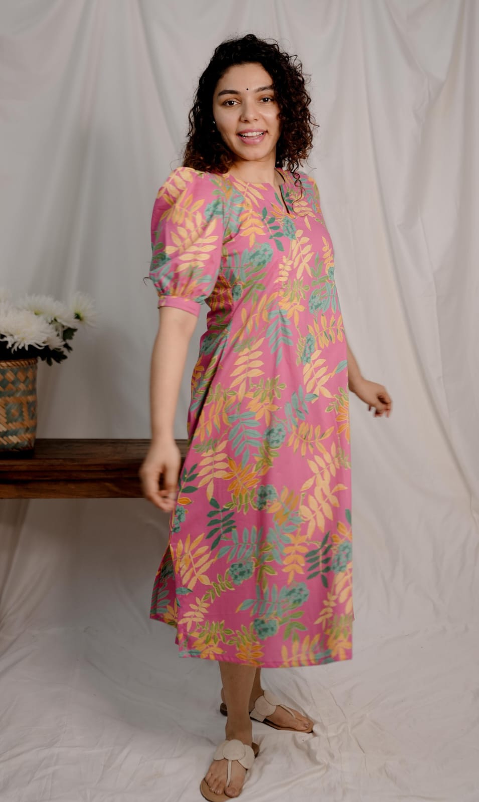 Maternity Dress(Code-554 IK)