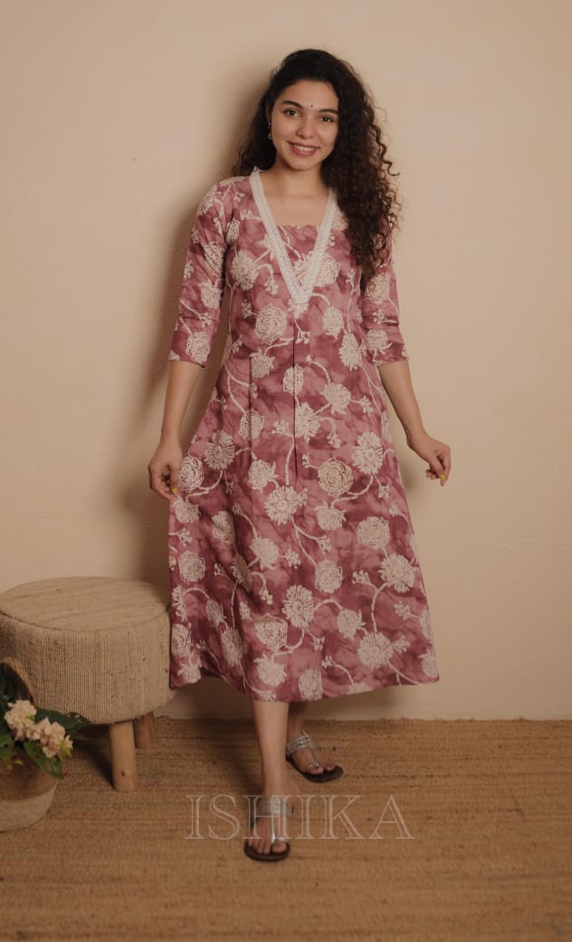 Maternity Dress (Code-831 IK)