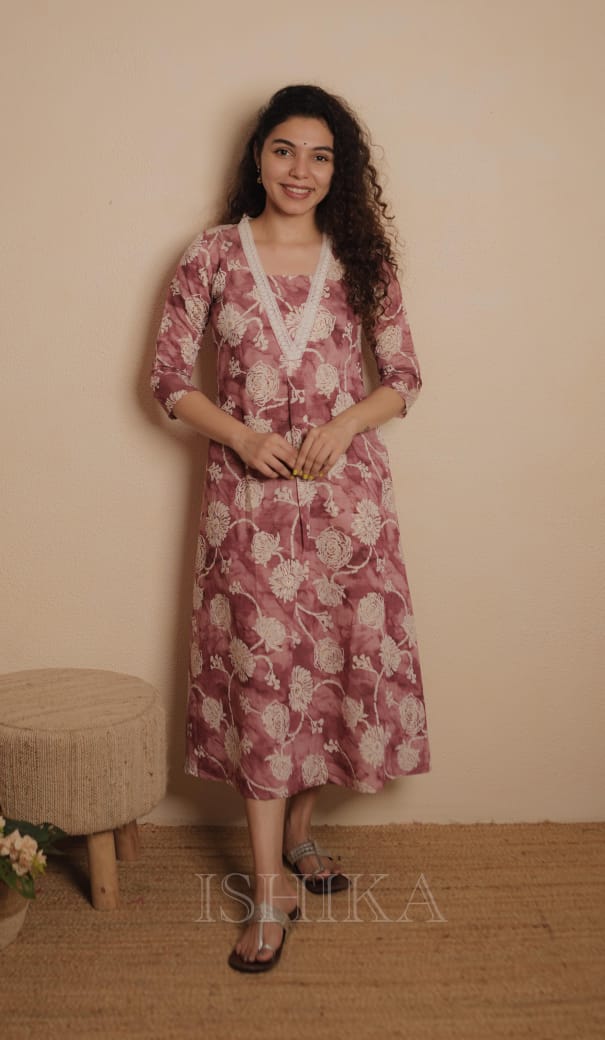 Maternity Dress (Code-831 IK)