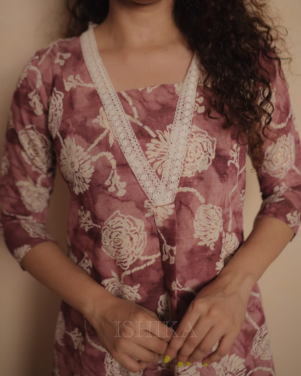 Maternity Dress (Code-831 IK)