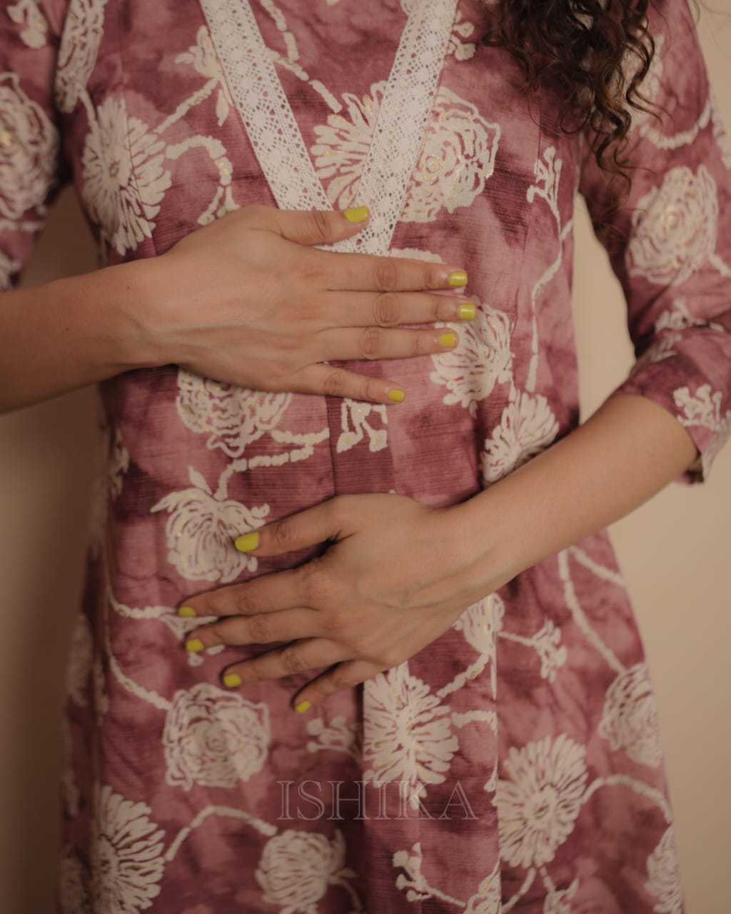 Maternity Dress (Code-831 IK)