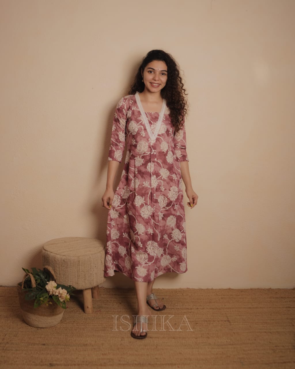 Maternity Dress (Code-831 IK)