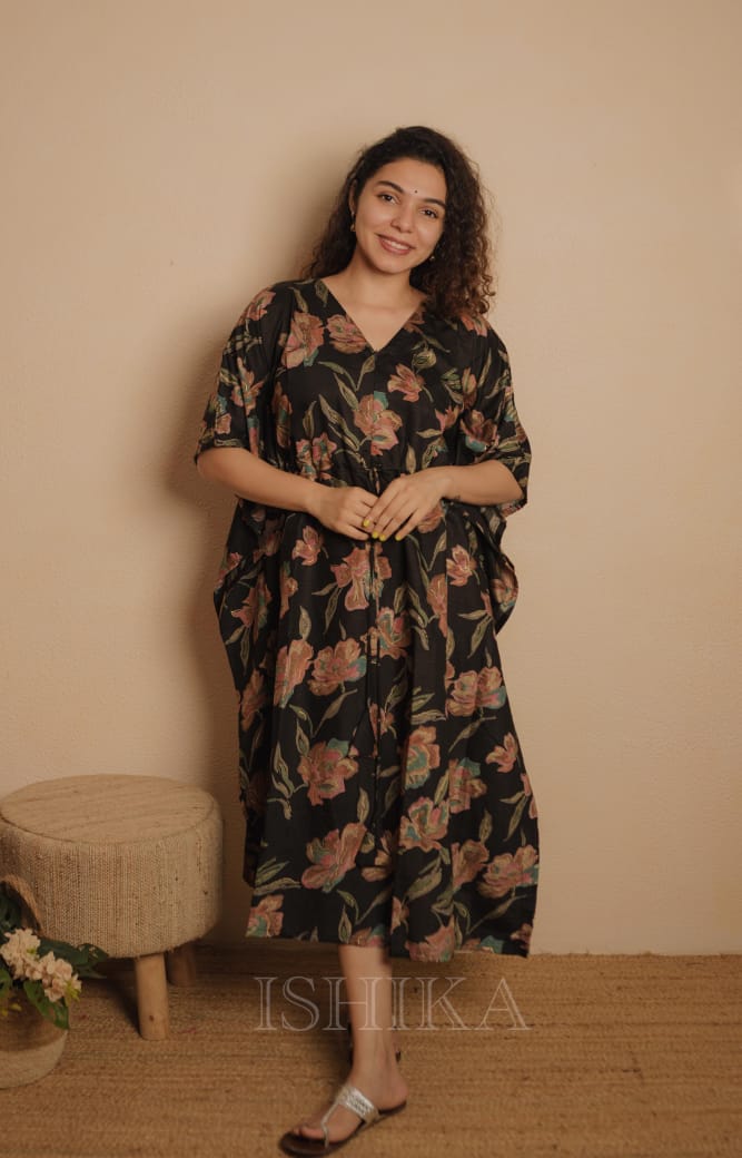 Maternity Kafthan Dress (Code-832 IK)
