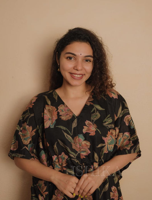 Maternity Kafthan Dress (Code-832 IK)