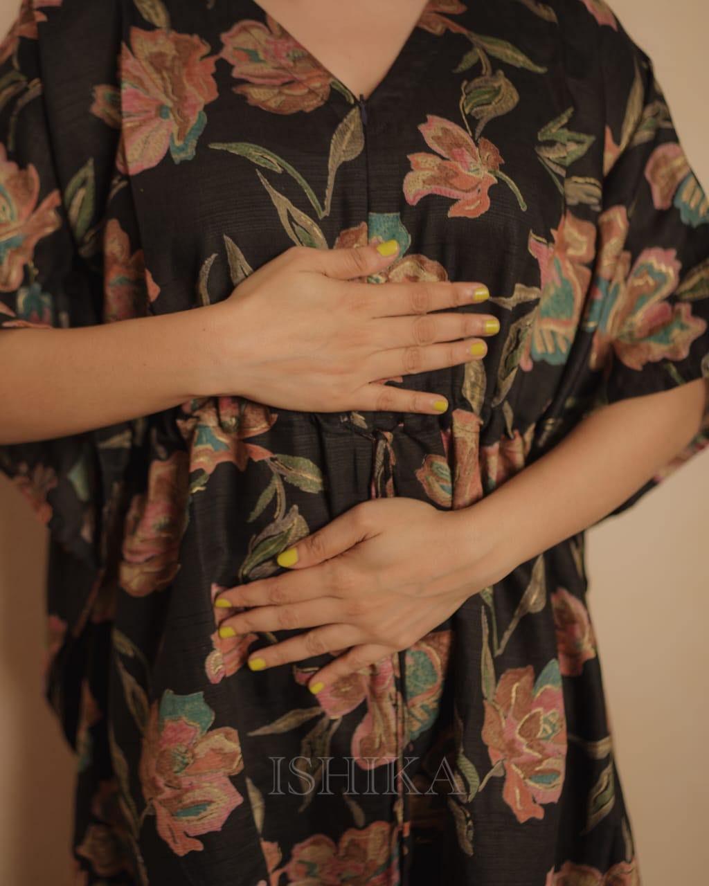 Maternity Kafthan Dress (Code-832 IK)