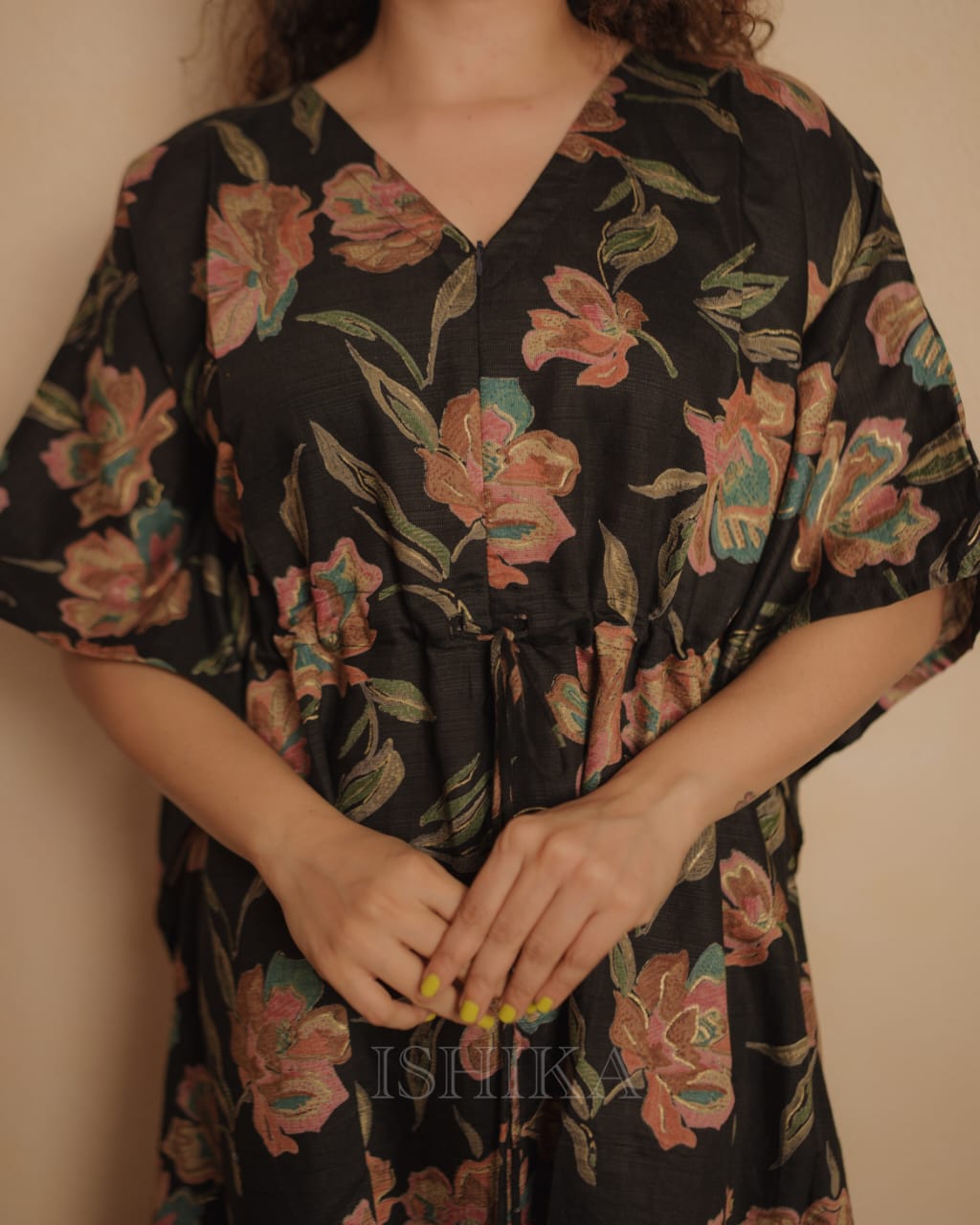 Maternity Kafthan Dress (Code-832 IK)