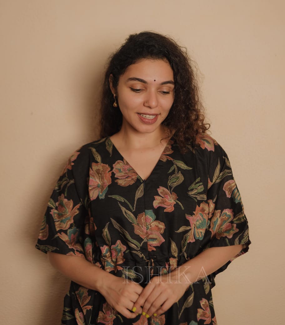 Maternity Kafthan Dress (Code-832 IK)