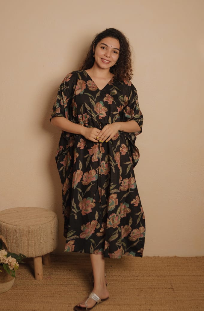 Maternity Kafthan Dress (Code-832 IK)