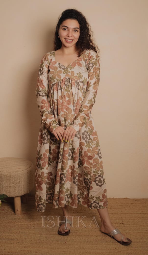 Maternity Dress (Code-833 IK)