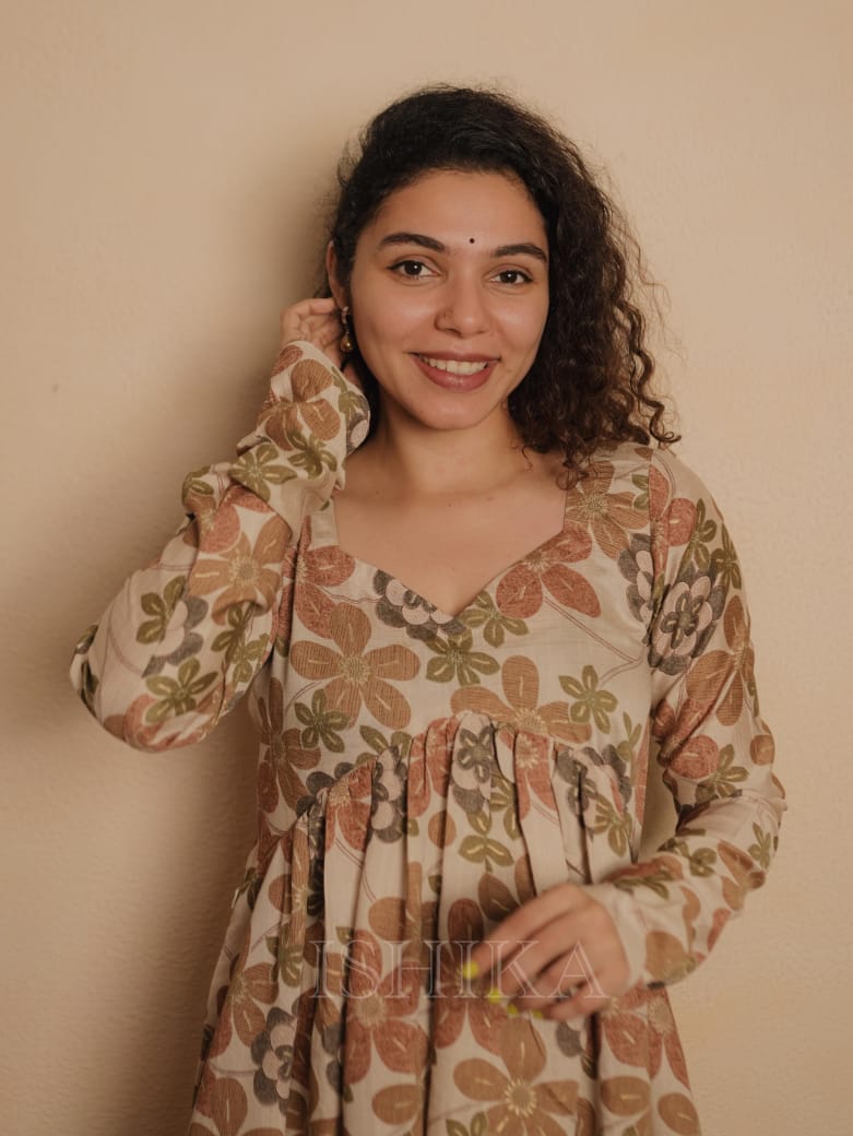 Maternity Dress (Code-833 IK)