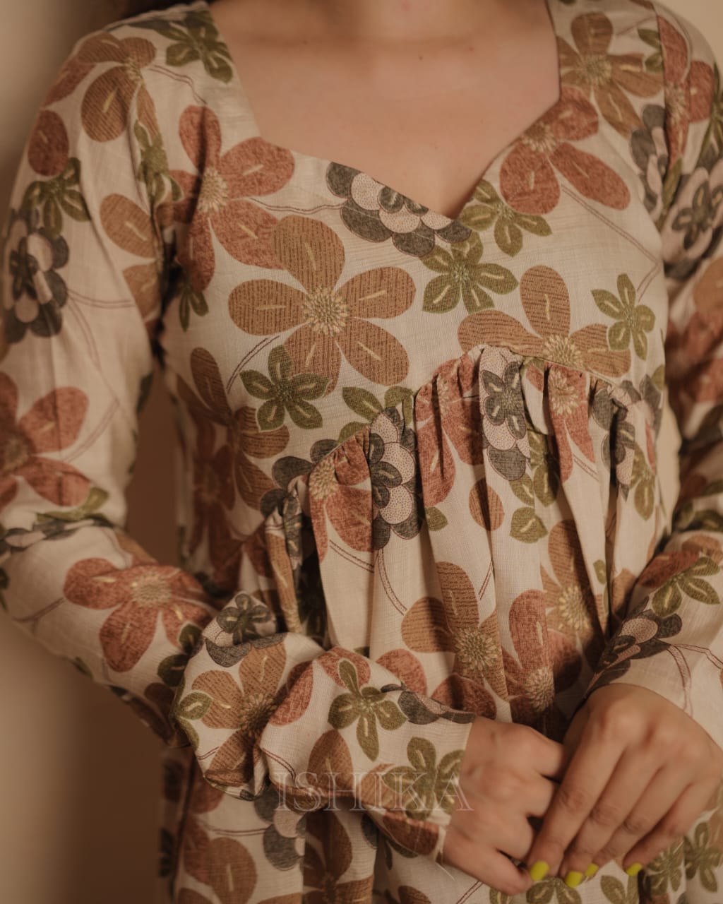 Maternity Dress (Code-833 IK)