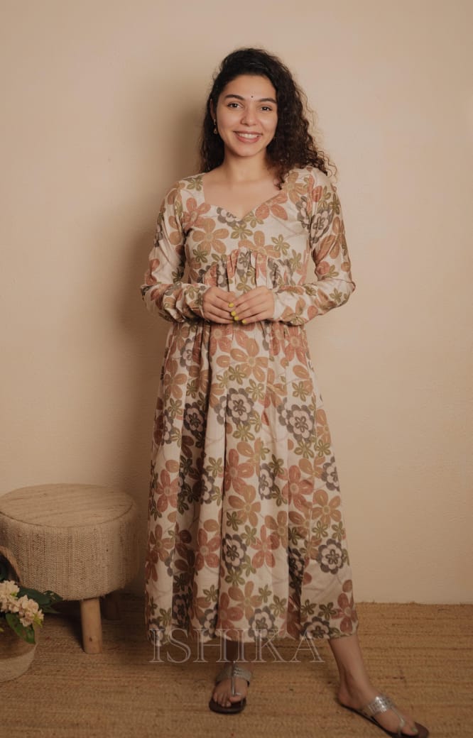 Maternity Dress (Code-833 IK)