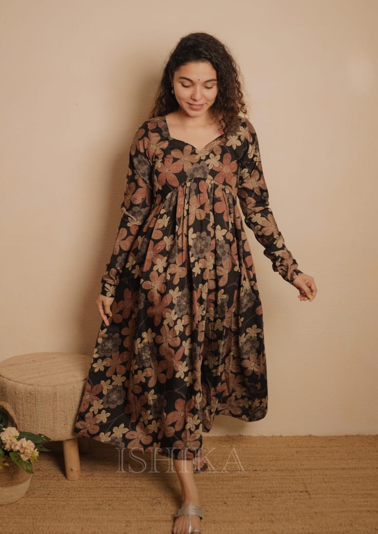 Maternity Dress (Code- 835 IK)