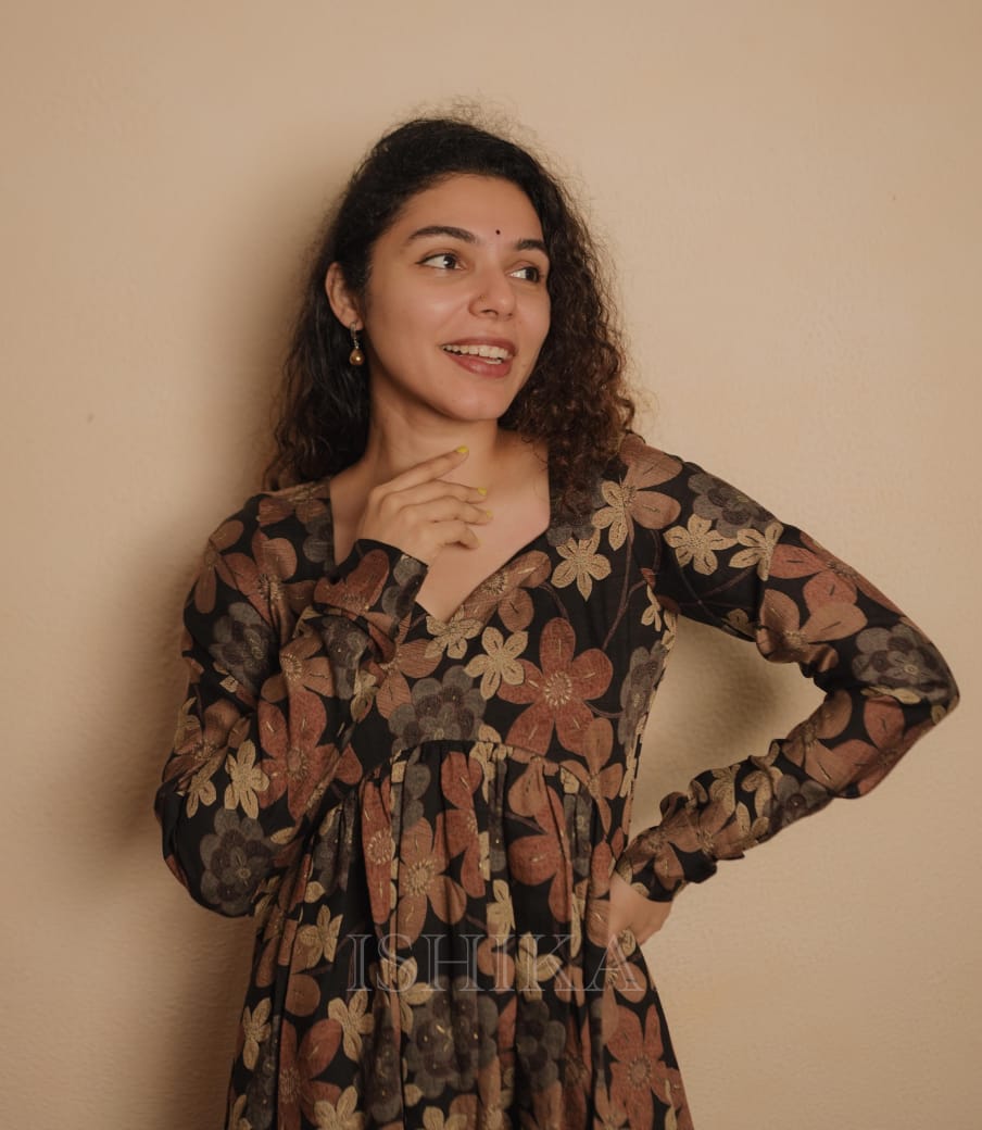 Maternity Dress (Code- 835 IK)