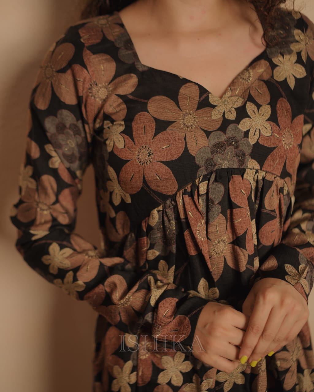 Maternity Dress (Code- 835 IK)