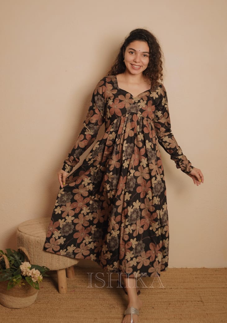 Maternity Dress (Code- 835 IK)