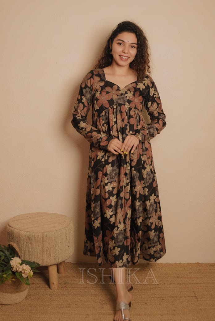 Maternity Dress (Code- 835 IK)