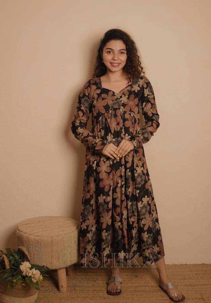 Maternity Dress (Code- 835 IK)