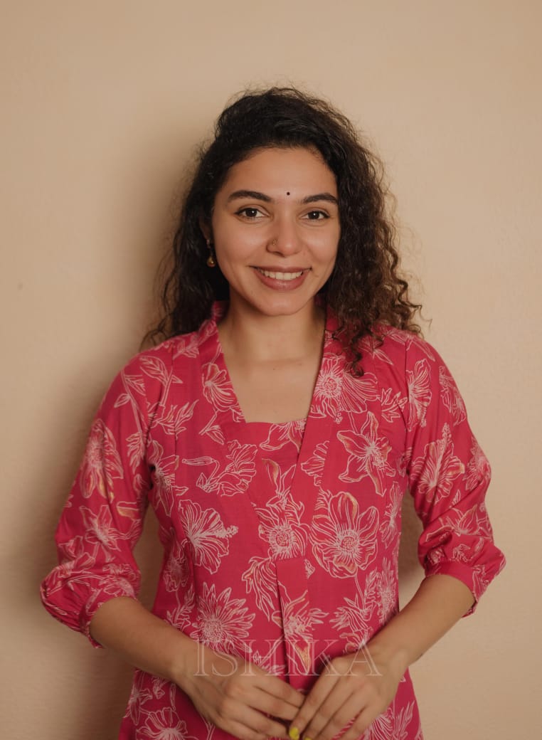 Maternity Dress (Code-836 IK)