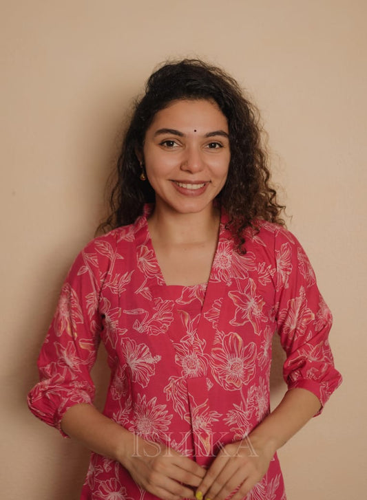 Maternity Dress (Code-836 IK)