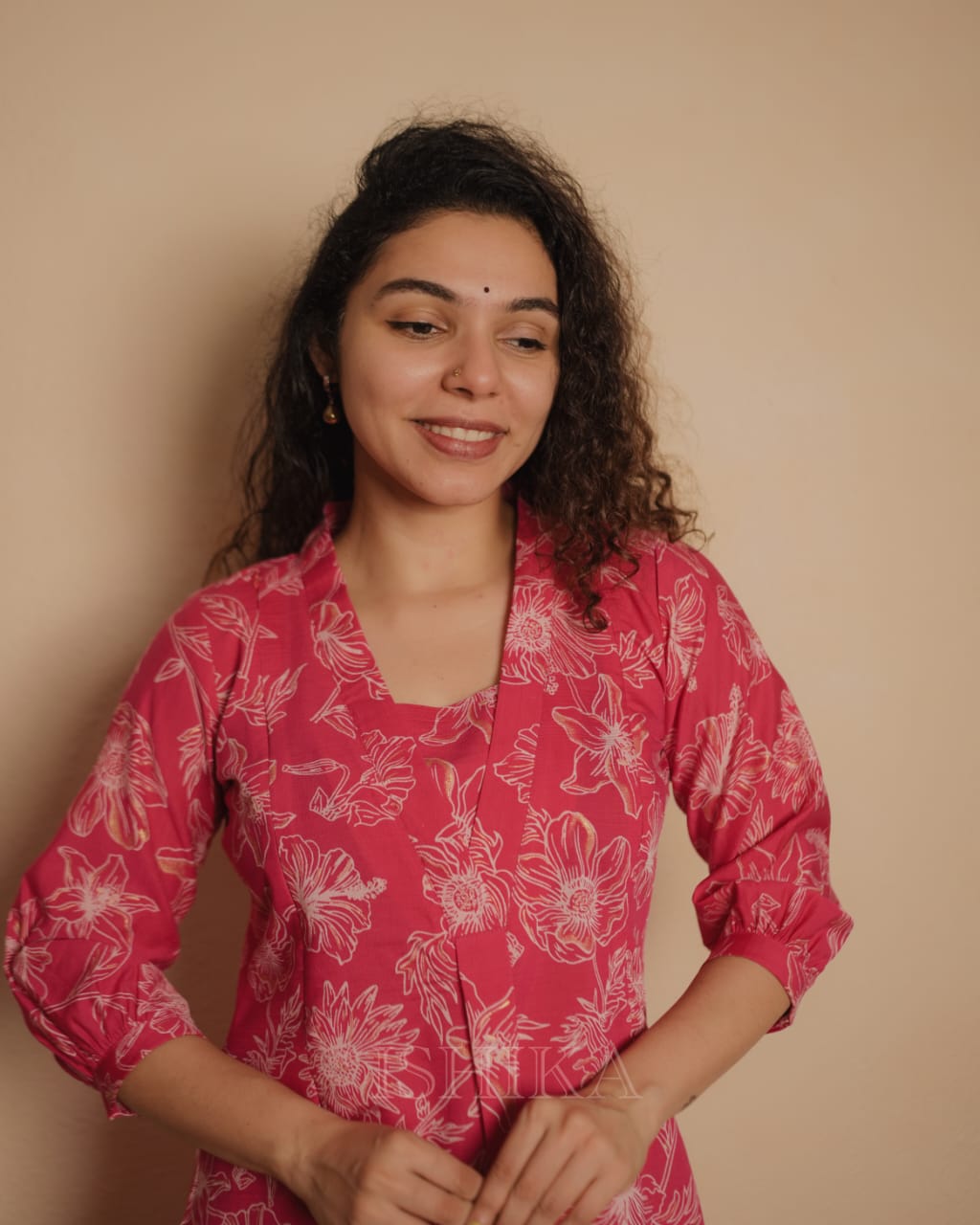 Maternity Dress (Code-836 IK)