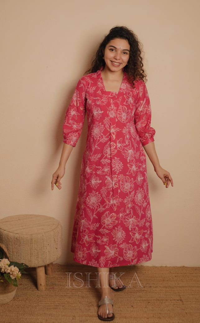 Maternity Dress (Code-836 IK)