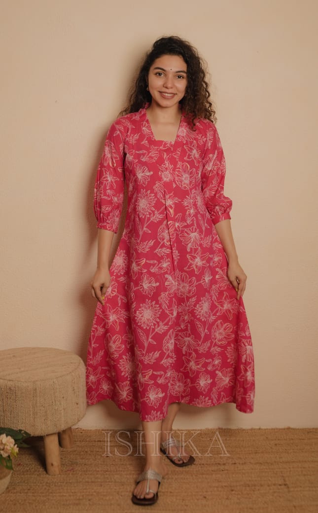 Maternity Dress (Code-836 IK)