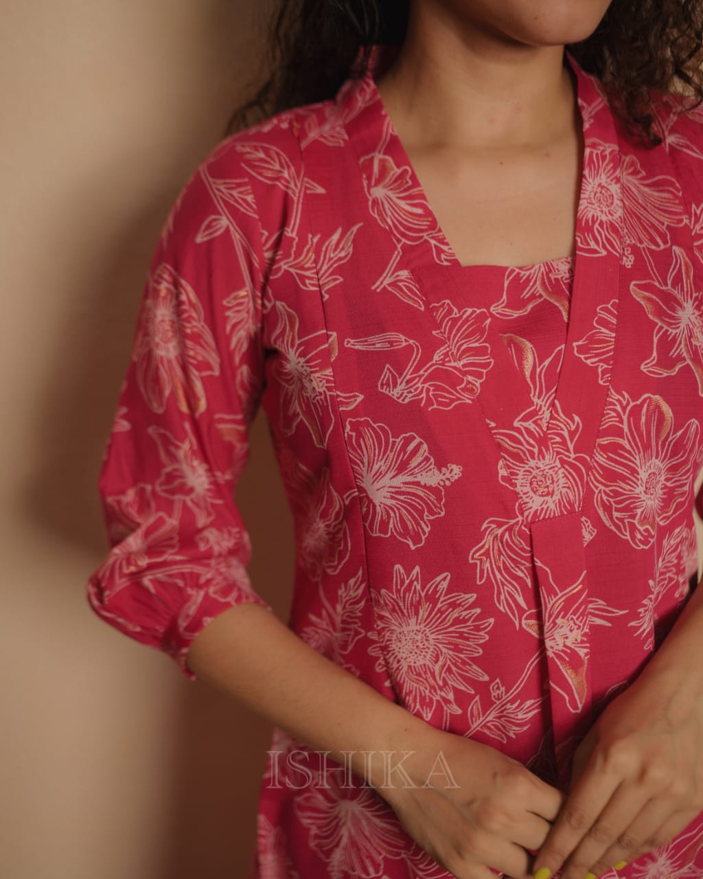 Maternity Dress (Code-836 IK)