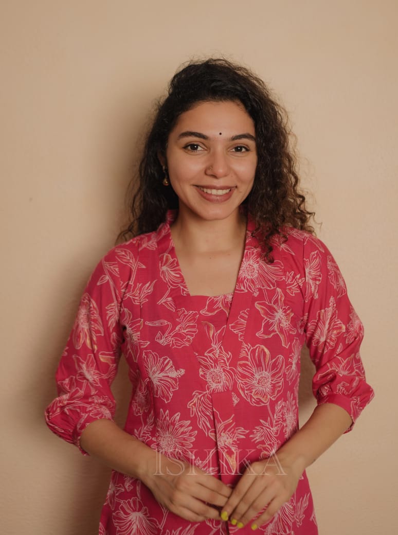 Maternity Dress (Code-836 IK)