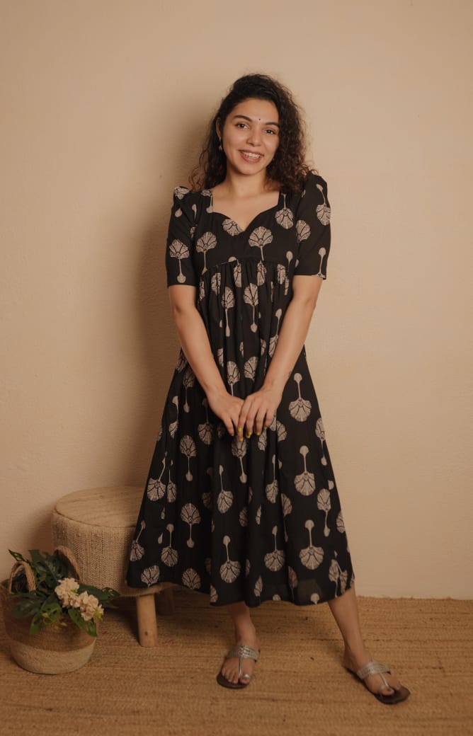 Maternity Dress (Code-837 IK)