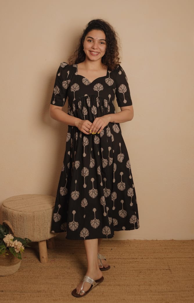 Maternity Dress (Code-837 IK)