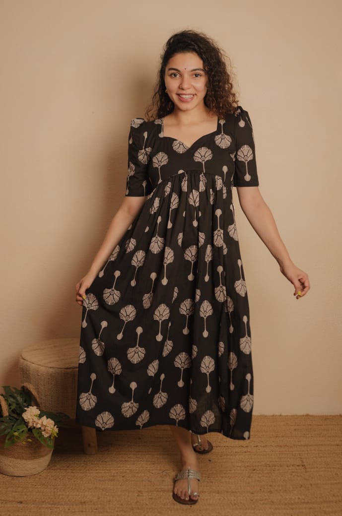 Maternity Dress (Code-837 IK)