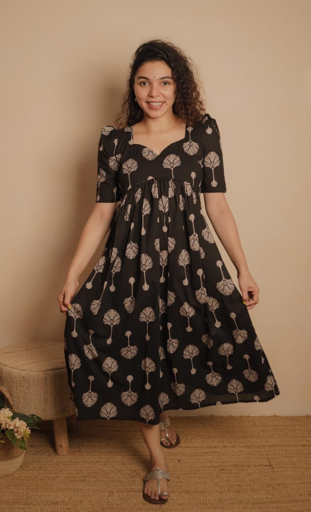 Maternity Dress (Code-837 IK)