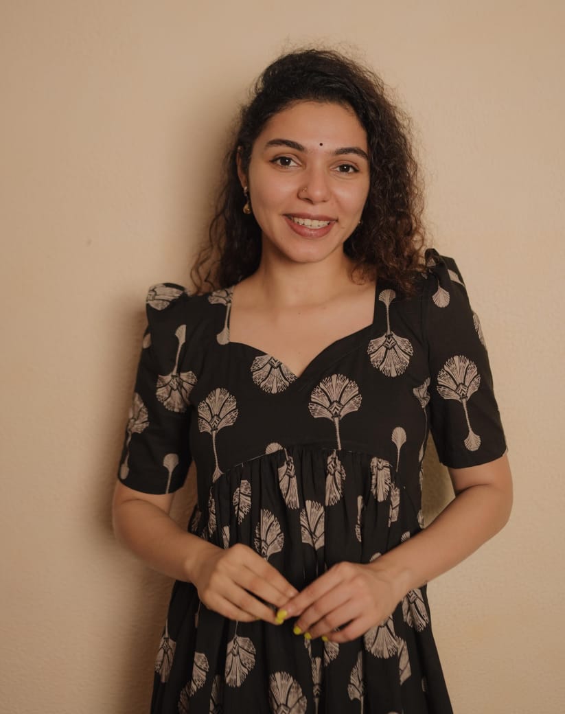 Maternity Dress (Code-837 IK)