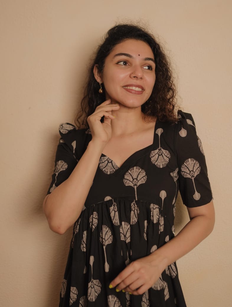 Maternity Dress (Code-837 IK)