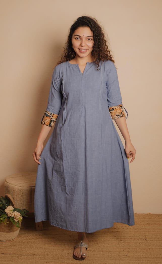 Maternity Dress (Code- 838 IK)