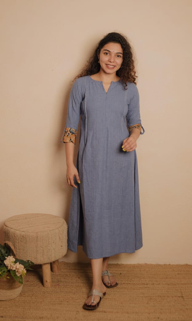 Maternity Dress (Code- 838 IK)