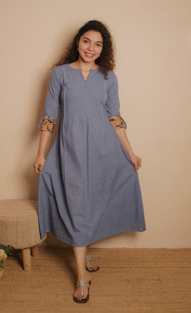 Maternity Dress (Code- 838 IK)