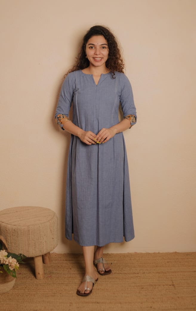 Maternity Dress (Code- 838 IK)