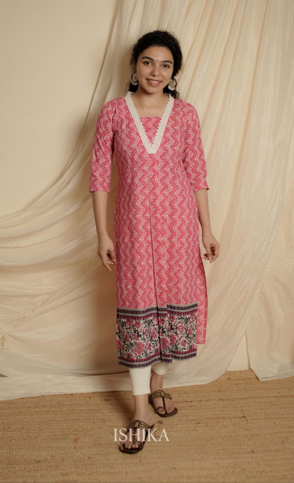 Maternity Dress (Code-839 IK)