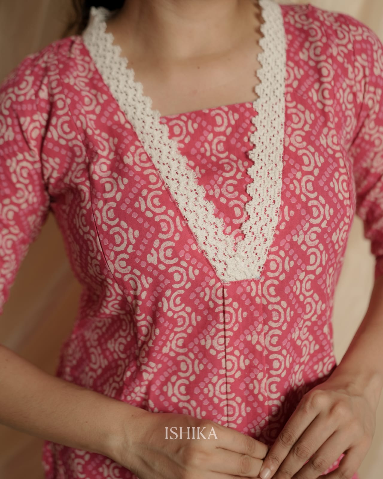 Maternity Dress (Code-839 IK)