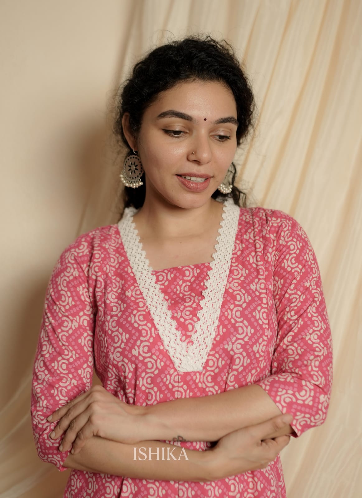 Maternity Dress (Code-839 IK)